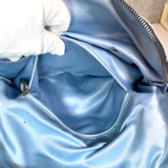 Coach Rare Denim Monogram Poppy Shoulder/Crossbody A1176-16990, Refurbished - Picture 8 of 17